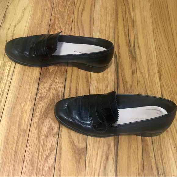 Loeffer Randall Beatrix Loafer in black, size 5.5 - Picture 4 of 9